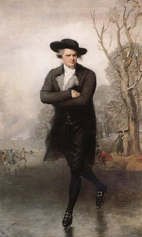 The Skater, Gilbert Stuart